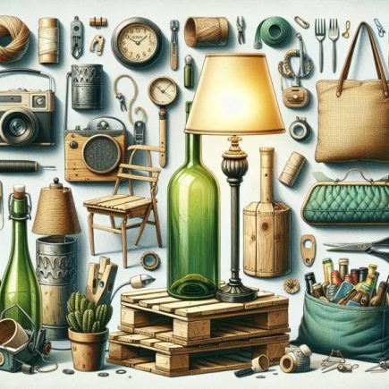 L'upcycling: quand les déchets inspirent la créativité