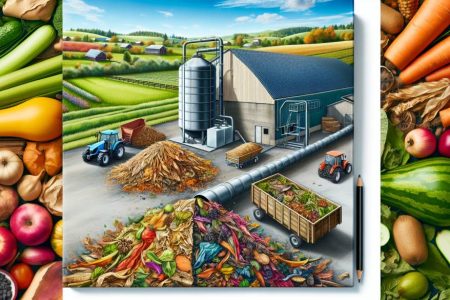 Déchets agricoles et biogaz : comment fermer la boucle énergétique
