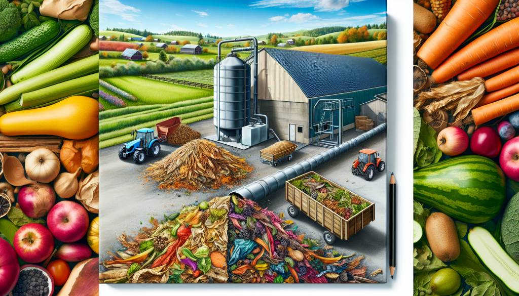 Déchets agricoles et biogaz : comment fermer la boucle énergétique