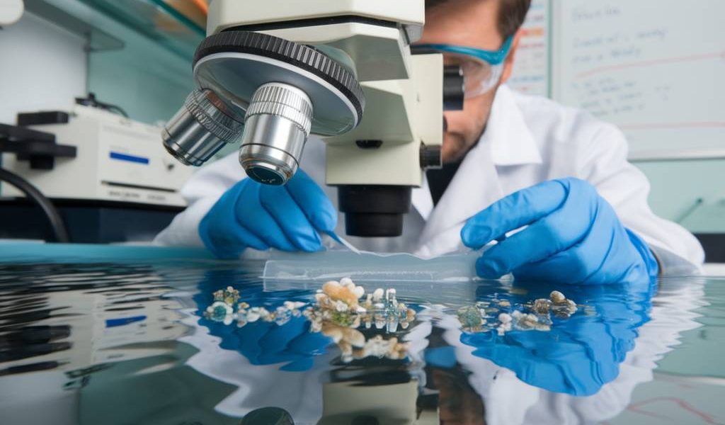 "La gestion des microplastiques : défis et solutions innovantes"