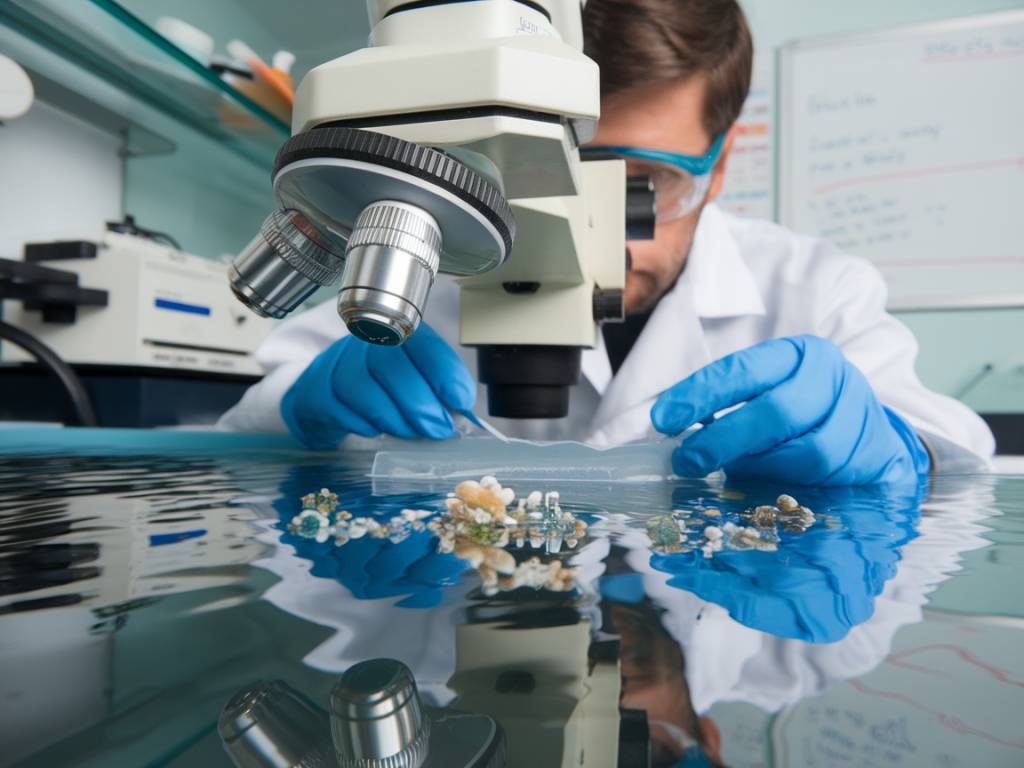 "La gestion des microplastiques : défis et solutions innovantes"