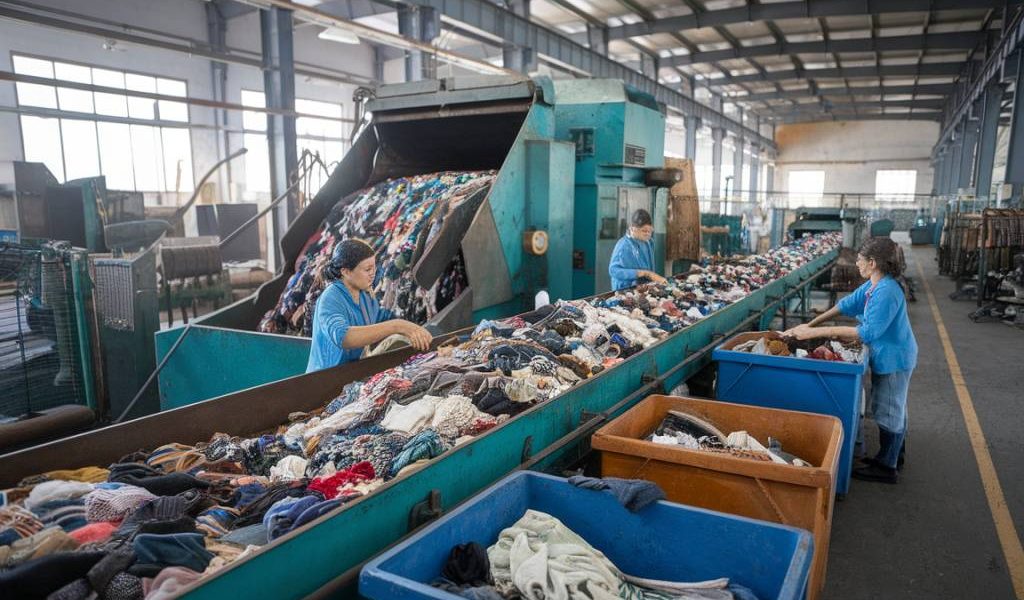 L'économie circulaire des déchets textiles : défis et opportunités du recyclage des fibres