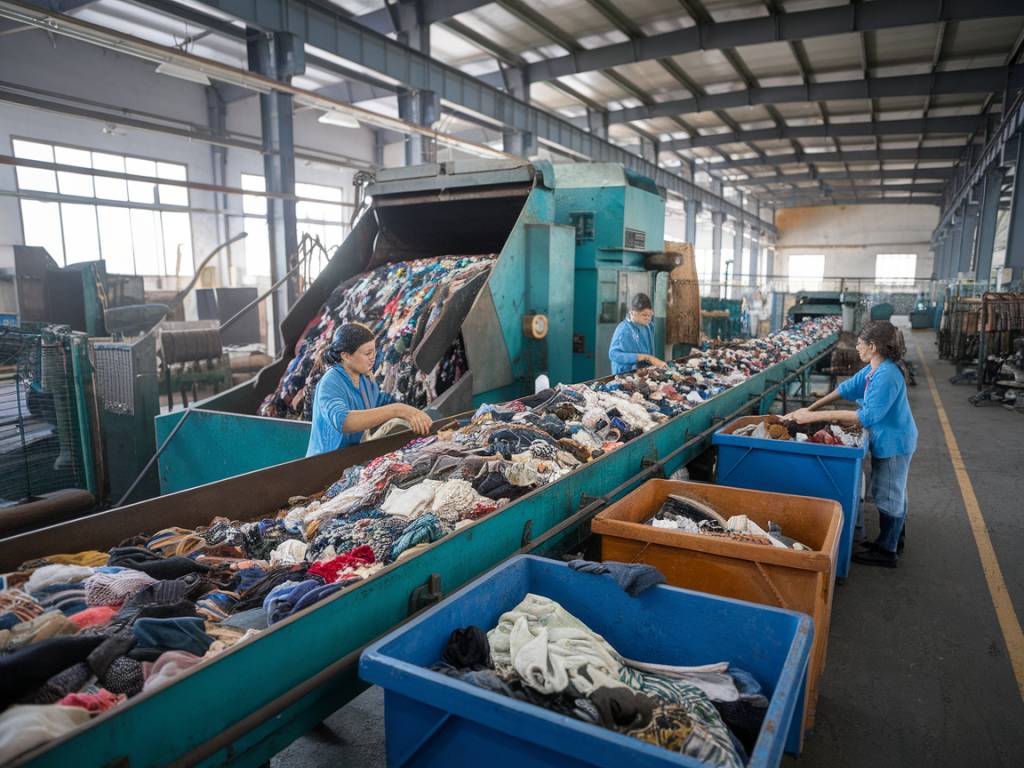 L'économie circulaire des déchets textiles : défis et opportunités du recyclage des fibres