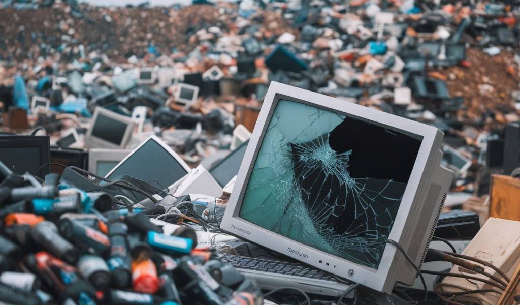 L'impact des déchets électroniques sur la santé humaine et les solutions de valorisation