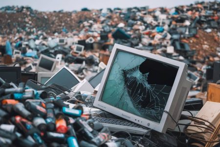 L'impact des déchets électroniques sur la santé humaine et les solutions de valorisation