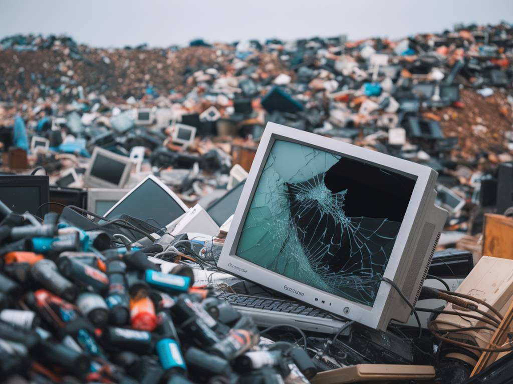 L'impact des déchets électroniques sur la santé humaine et les solutions de valorisation