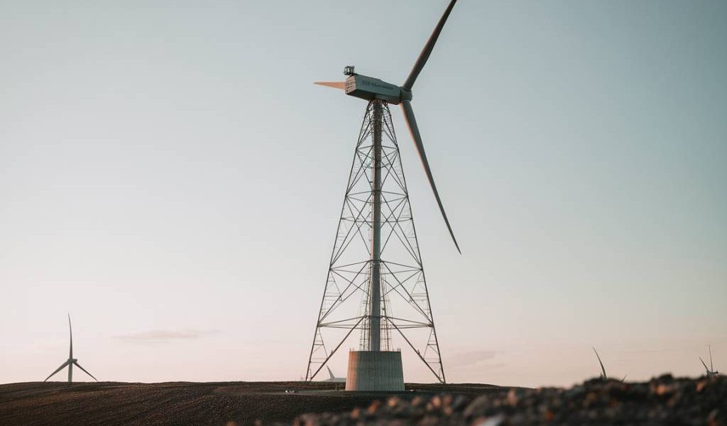 "Les enjeux du recyclage des infrastructures éoliennes en fin de vie"