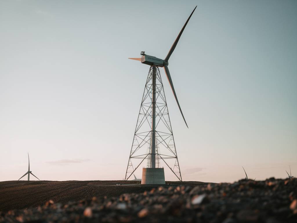 "Les enjeux du recyclage des infrastructures éoliennes en fin de vie"