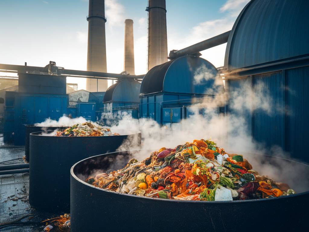"Les solutions de valorisation des déchets dans l'industrie alimentaire"