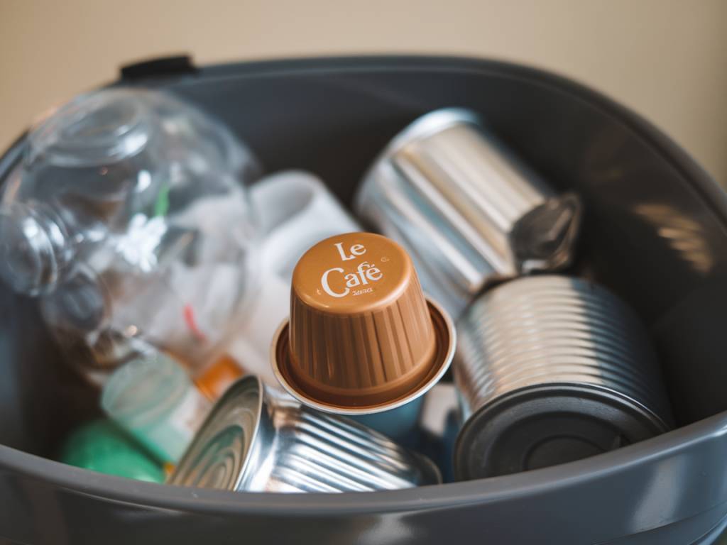 Les impacts environnementaux des capsules de café et leurs solutions de recyclage
