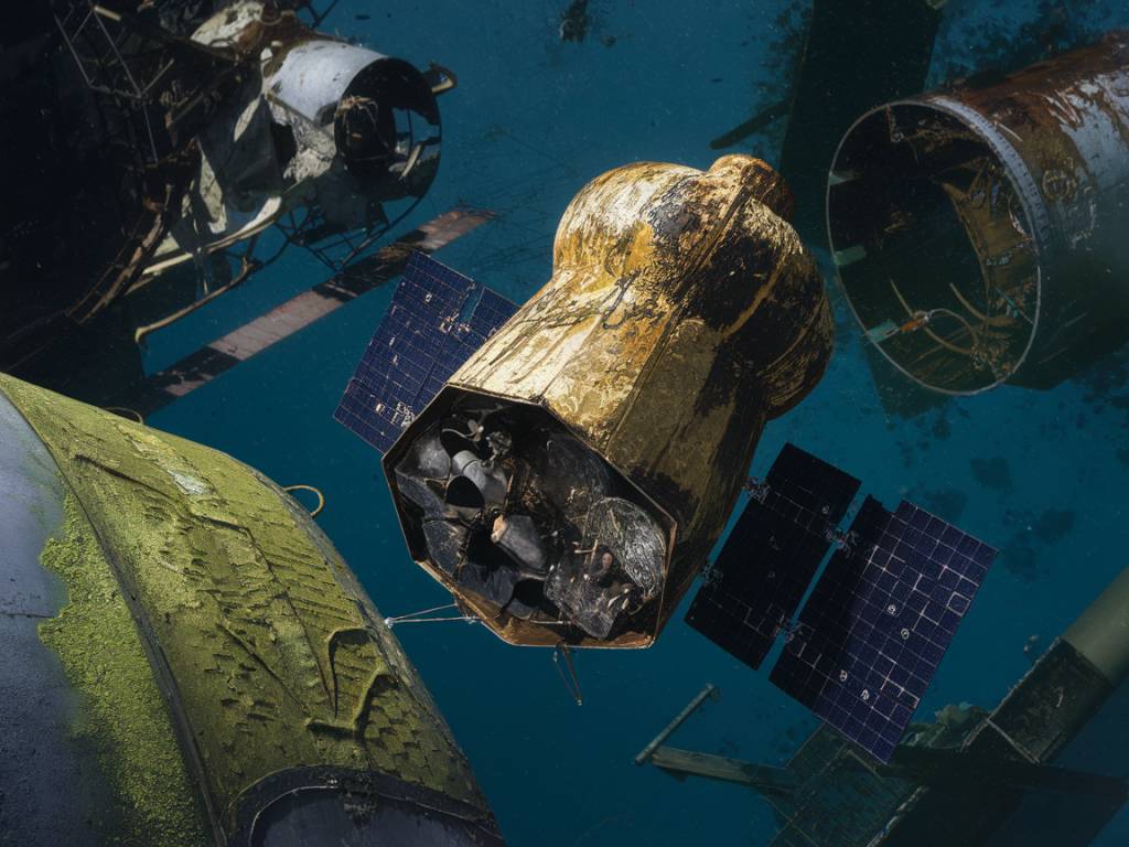 Les déchets spatiaux : quels enjeux pour l’environnement et quelles solutions de gestion ?