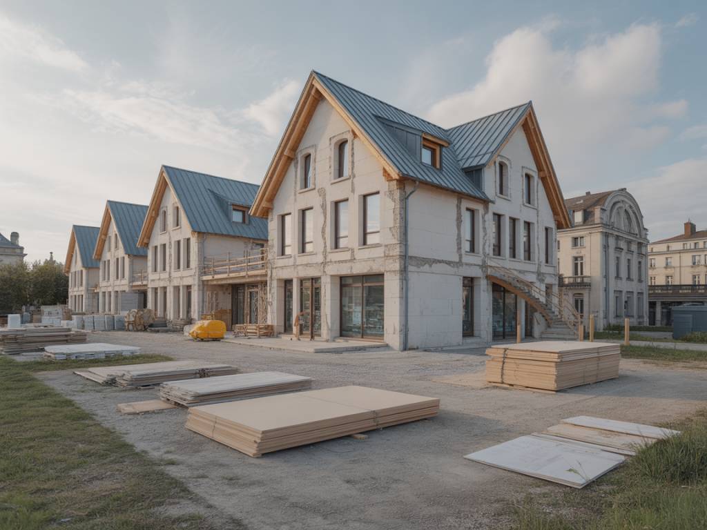 Économie circulaire et recyclage des matériaux de construction biosourcés : enjeux et perspectives