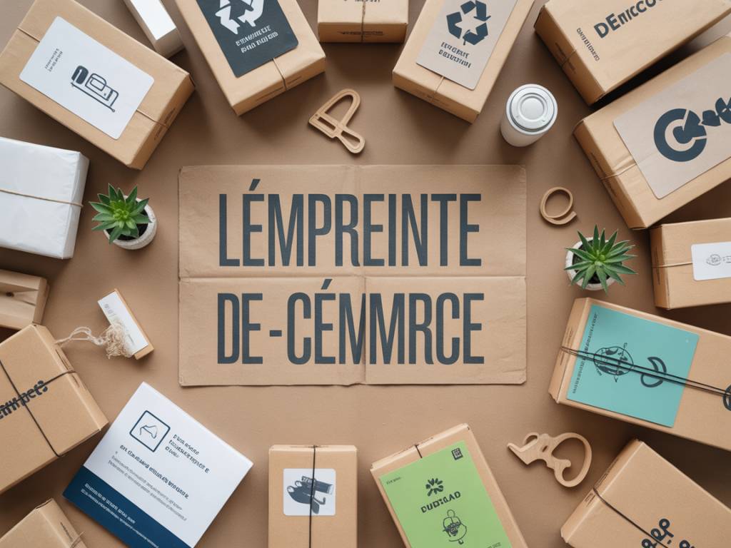 L’empreinte cachée des déchets du e-commerce : enjeux de gestion, recyclage des emballages et pistes de réduction