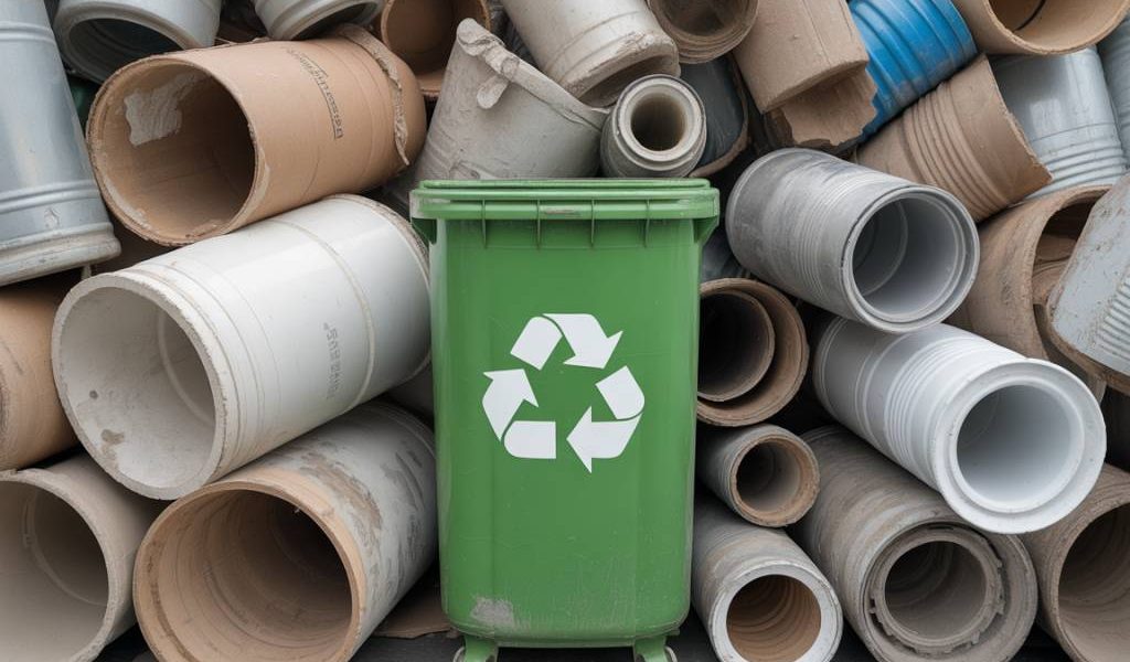 Le recyclage des déchets du béton bas carbone : défis, filières et perspectives de valorisation