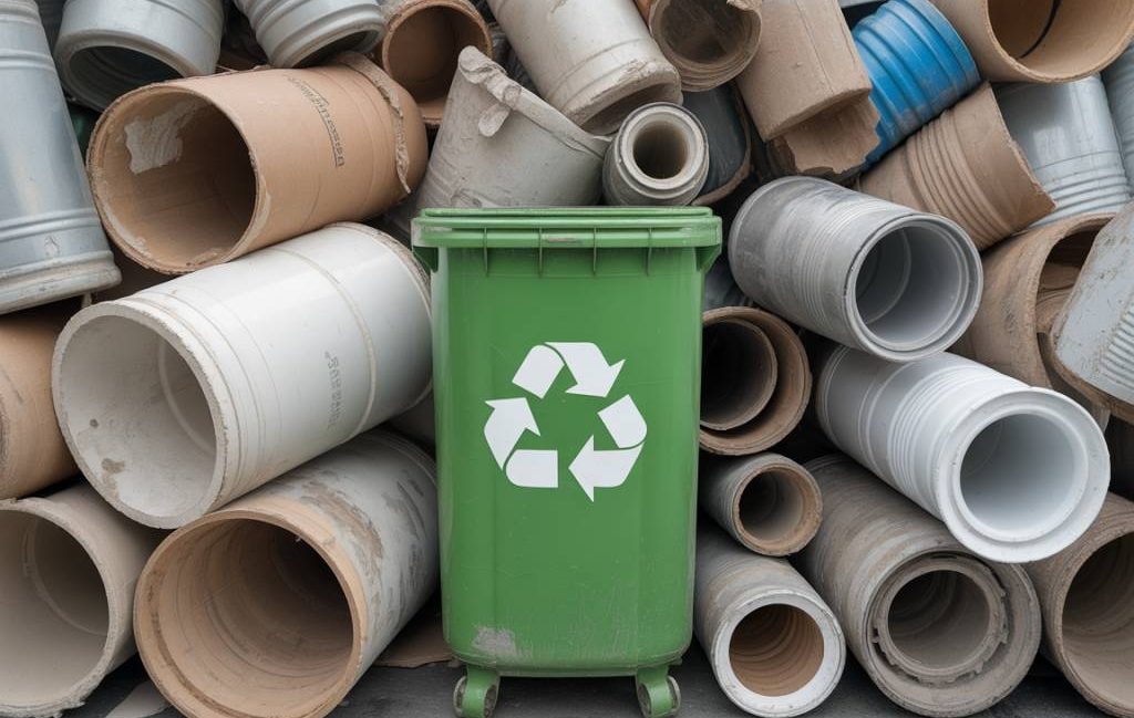 Le recyclage des déchets du béton bas carbone : défis, filières et perspectives de valorisation