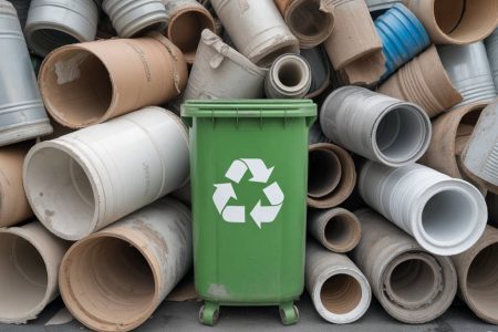 Le recyclage des déchets du béton bas carbone : défis, filières et perspectives de valorisation