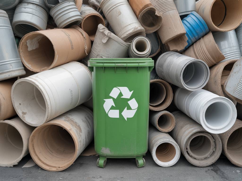 Le recyclage des déchets du béton bas carbone : défis, filières et perspectives de valorisation